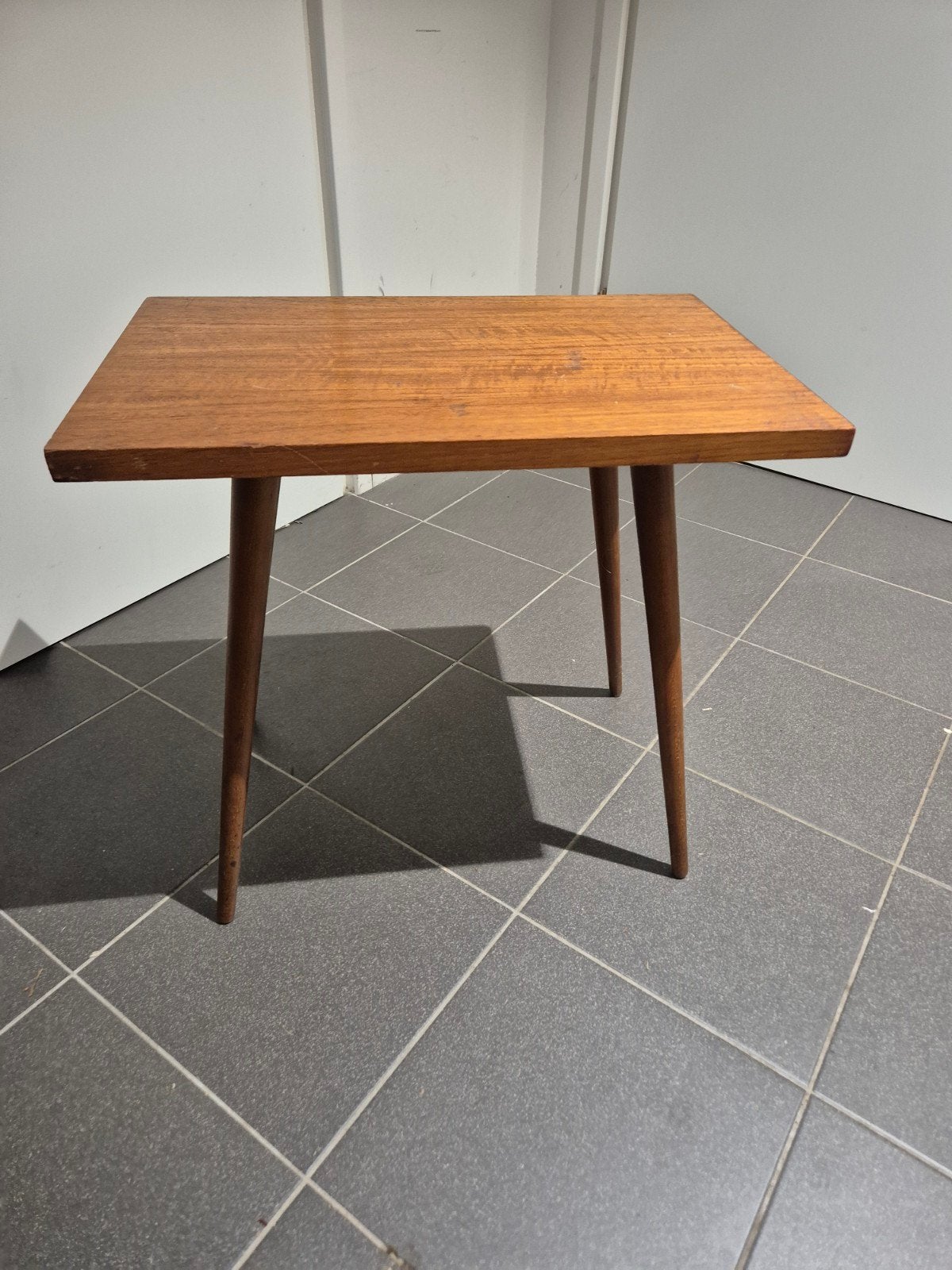 vintage bijzettafel, Minder dan 55 cm, Onbekend, Onbekend, Ophalen