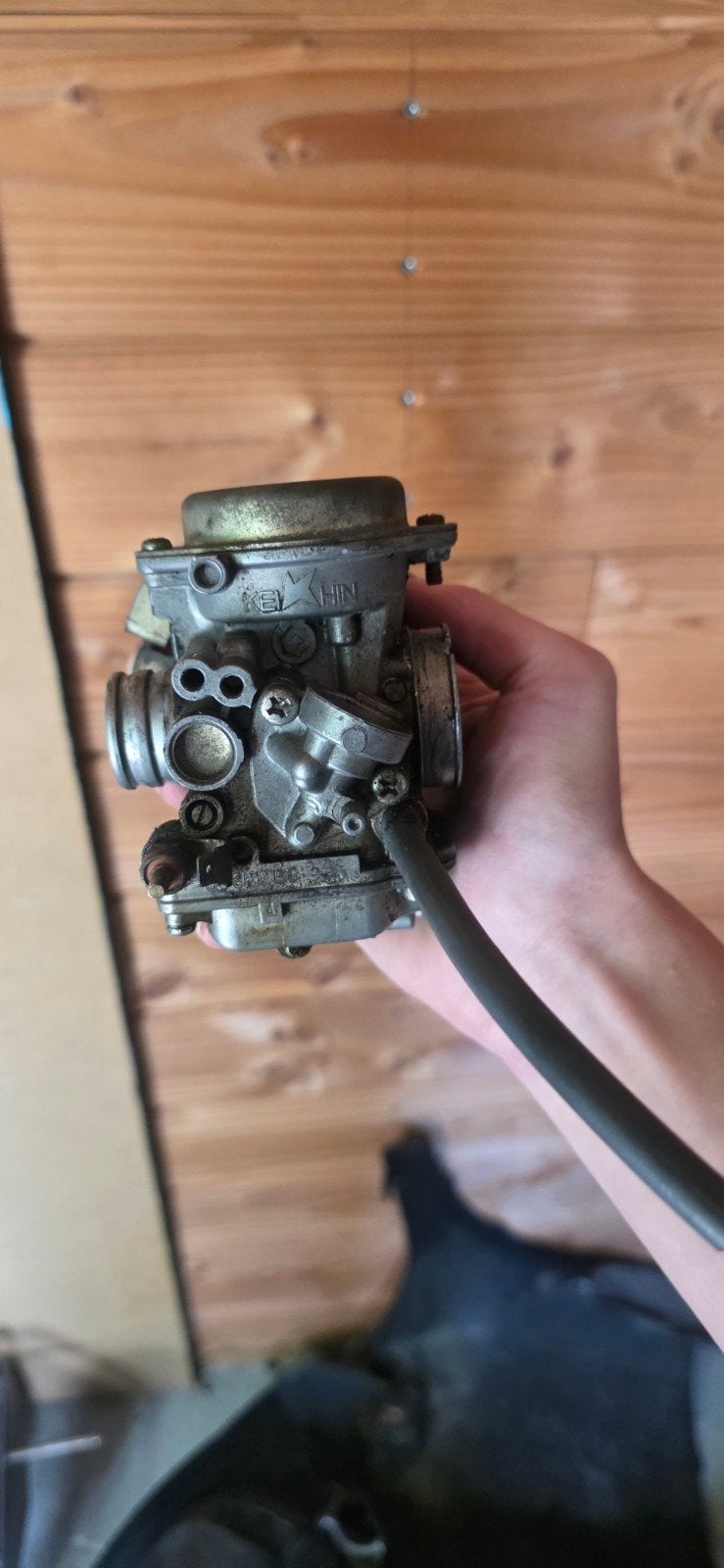piaggio 4v carburateur, Ophalen of Verzenden, Gebruikt, Carburateur, Keihin