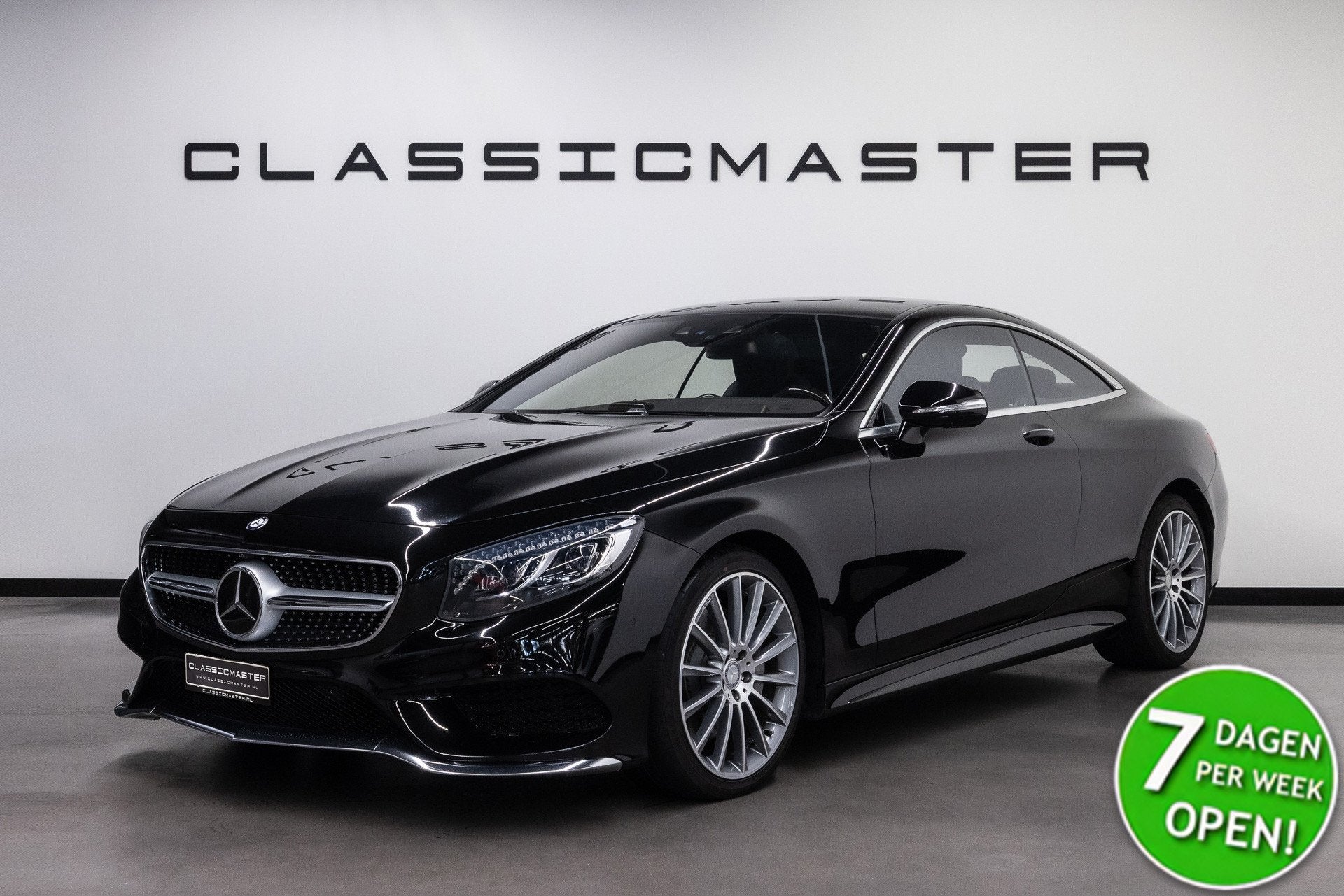 Mercedes-Benz S-Klasse Coupé 550 4Matic Btw auto, (€ 45.4, Auto's, Mercedes-Benz, Gebruikt, 4 stoelen, Zwart, Bedrijf