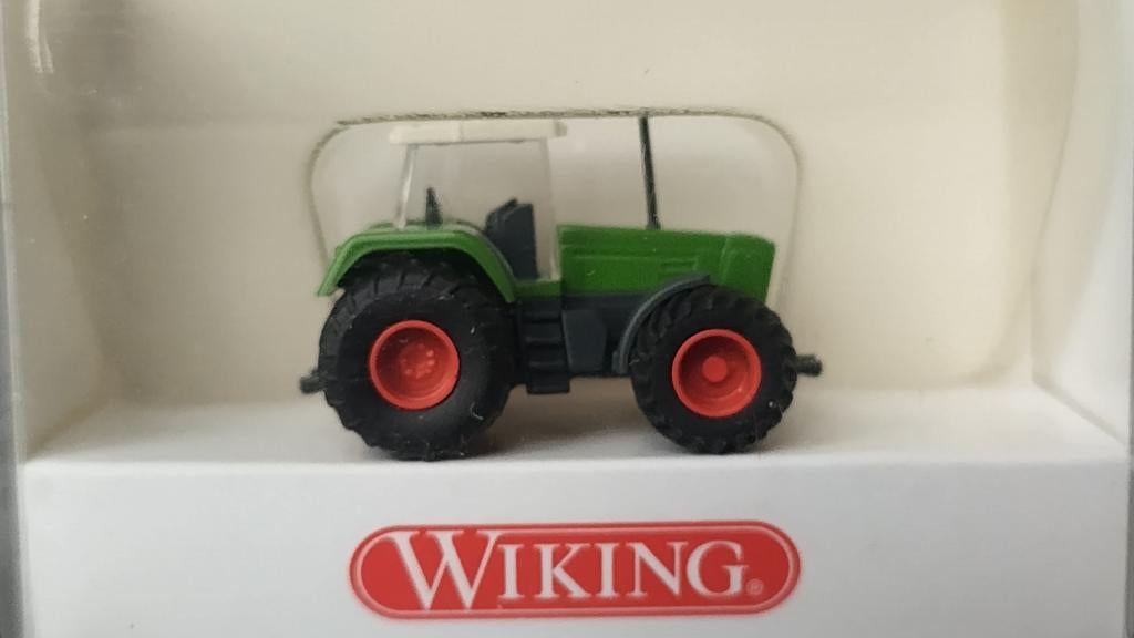 Fendt Favorit Mit breitreifen 1:160 N Spoor Wiking Pol, Wiking Modellbau GmbH, Tractor of Landbouw, Nieuw, Ophalen of Verzenden