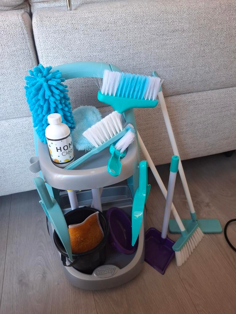 Smoby Schoonmaakset voor kinderen - Zo goed als nieuw, Ophalen of Verzenden