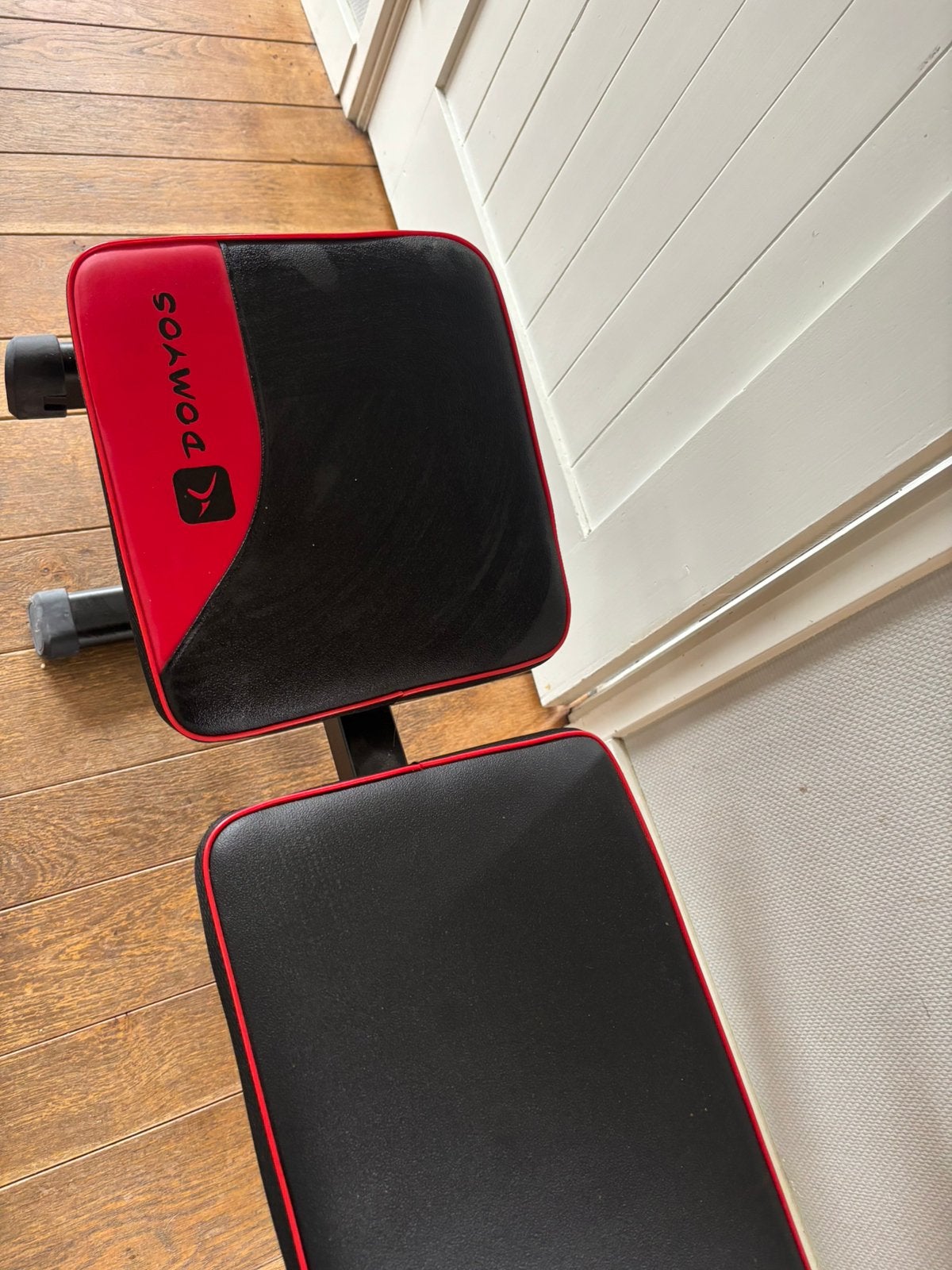 Domyos Fitnessbank - Zo goed als nieuw, Ophalen, Zo goed als nieuw, Borst, Fitnessbank