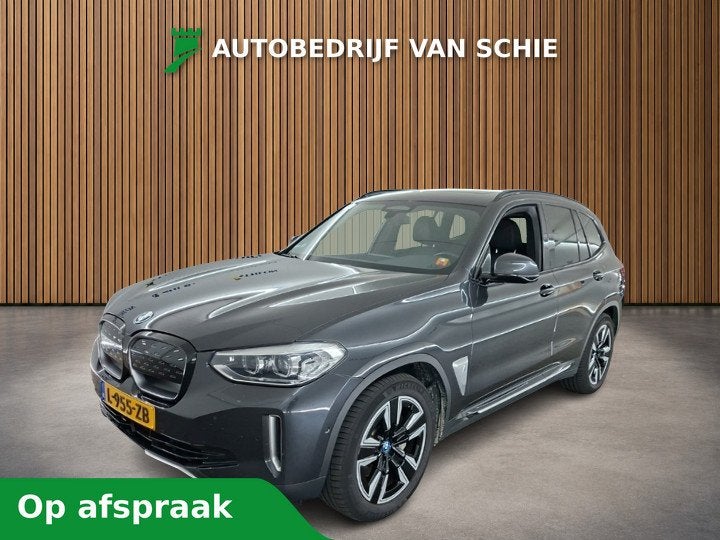 BMW iX3 Executive 80 kWh 3-Fase 1e-Eig. & Dealer-Onderh BOVA, Auto's, Achterwielaandrijving, Gebruikt, Lederen bekleding, 436 min