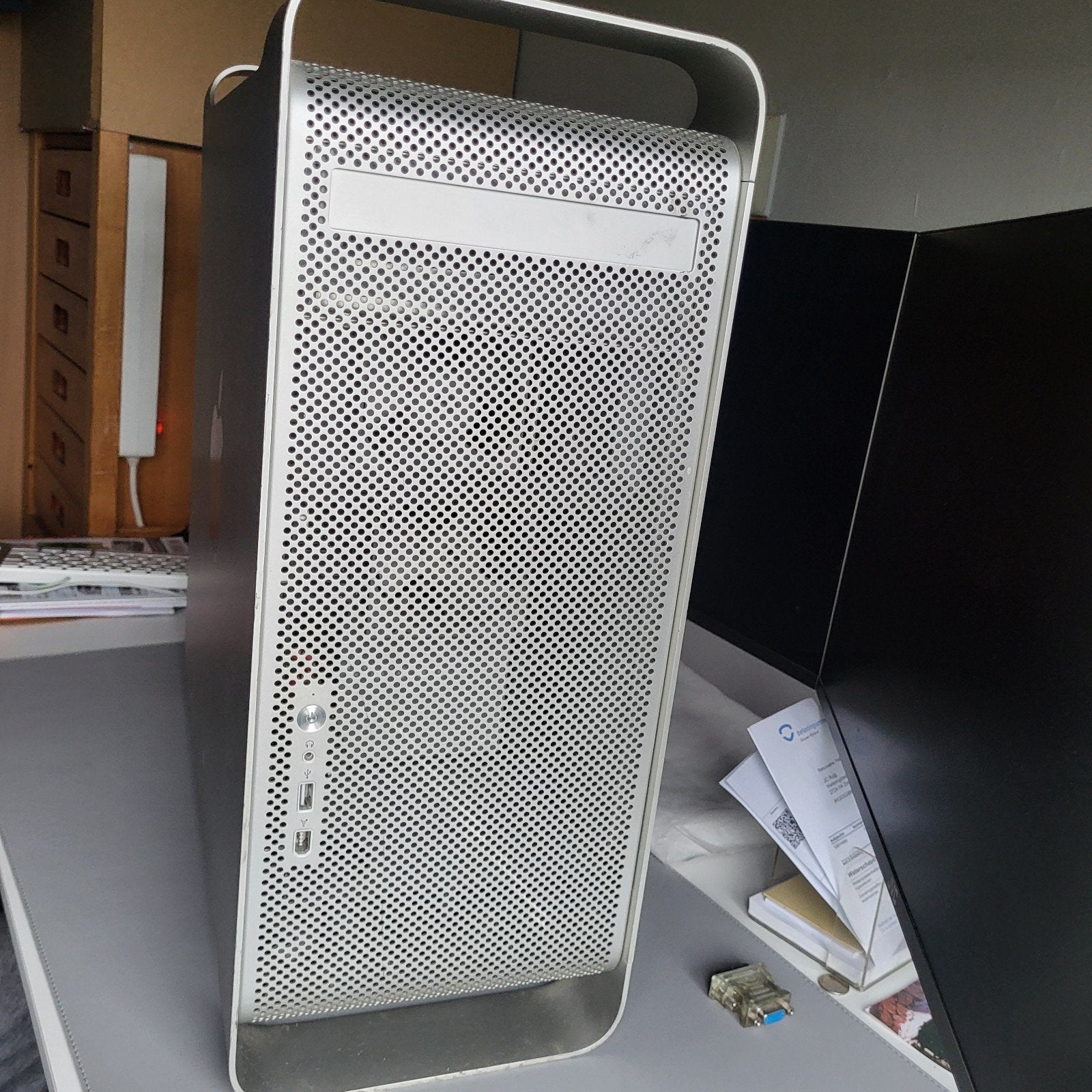 Power Mac G5 1.6Ghz zonder geheugen en HDD, Computers en Software, Apple Desktops, Ophalen