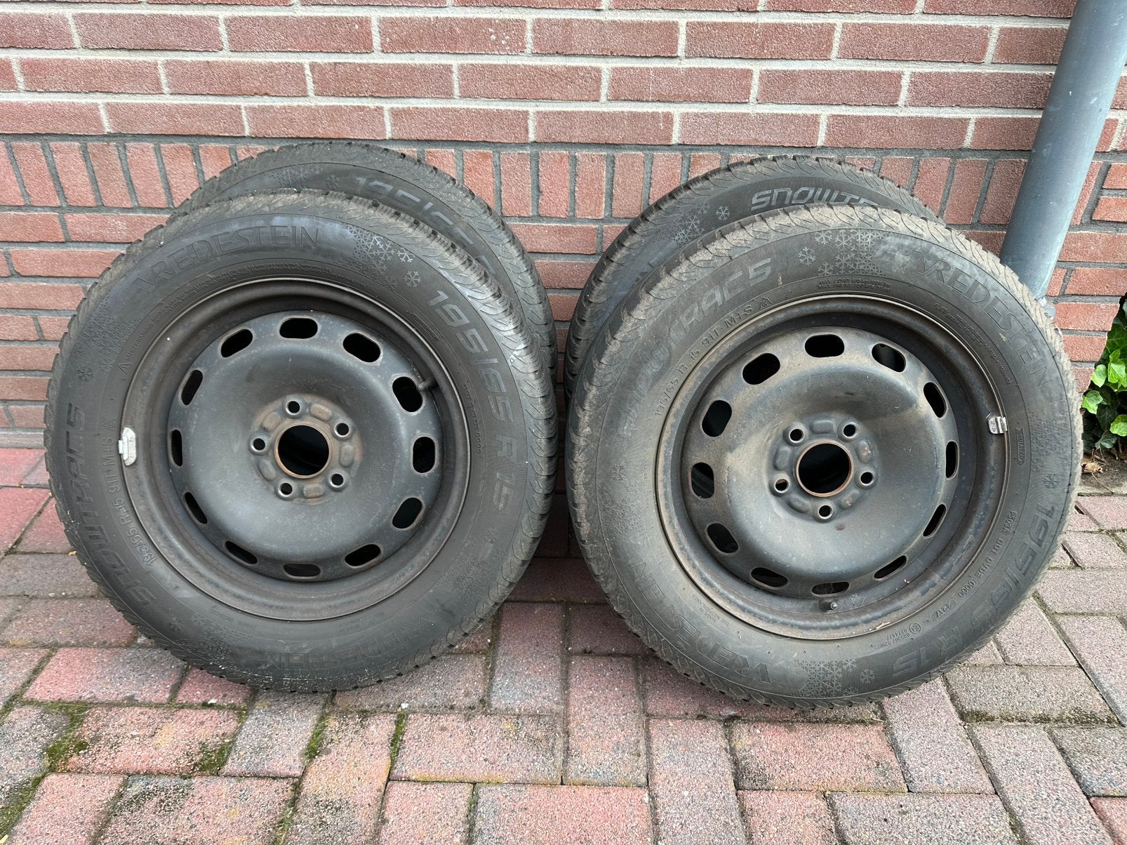 Winterbanden Vredestein, Ophalen of Verzenden, Gebruikt