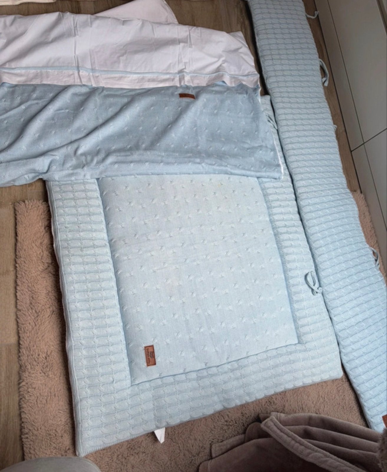 Baby’s only set blauw, Ophalen of Verzenden, Wit, Jongetje of Meisje