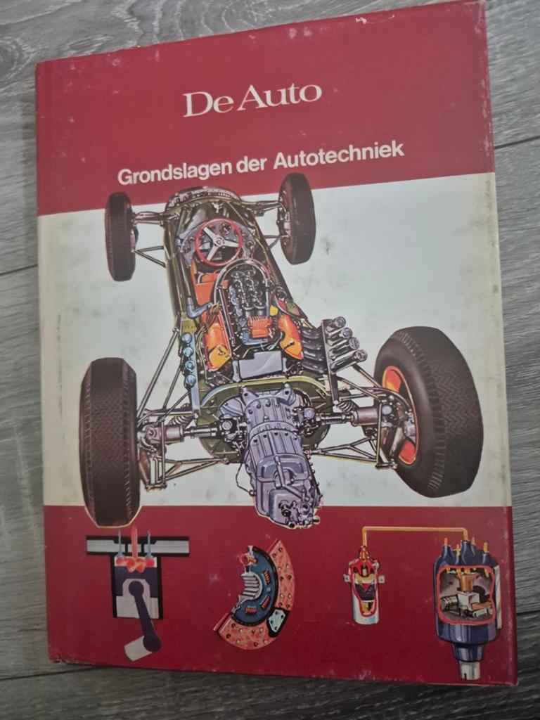 De Auto: Grondslagen der Autotechniek - Wereld der Wetenscha, Boeken, Ophalen of Verzenden, Gelezen, Algemeen, Onbekend