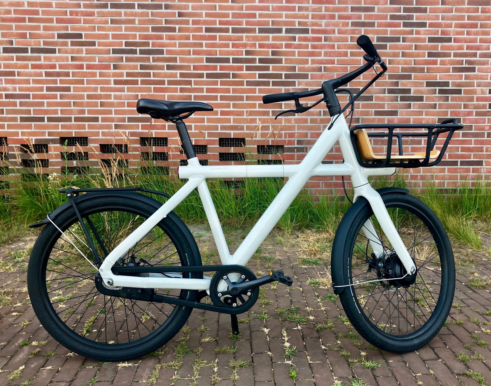 Vanmoof X2 Fogwhite als nieuw, Ophalen, Zo goed als nieuw, 47 tot 51 cm, Vanmoof