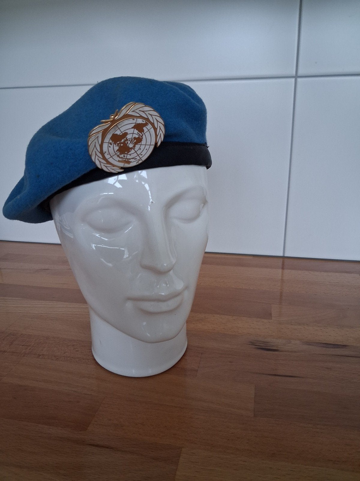 blauwe baret   . Ophalen, Kleding | Heren, Ophalen