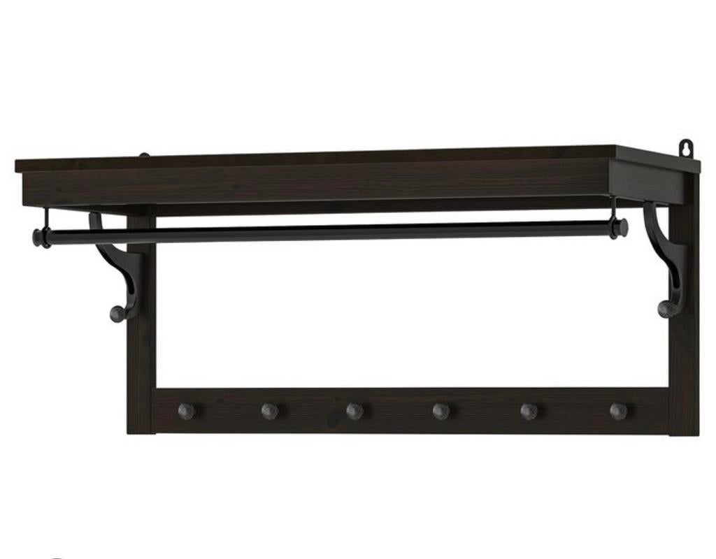 IKEA Hemnes kapstok - Nieuw in doos!, Wandkapstok, Nieuw, Ophalen of Verzenden, Minder dan 100 cm