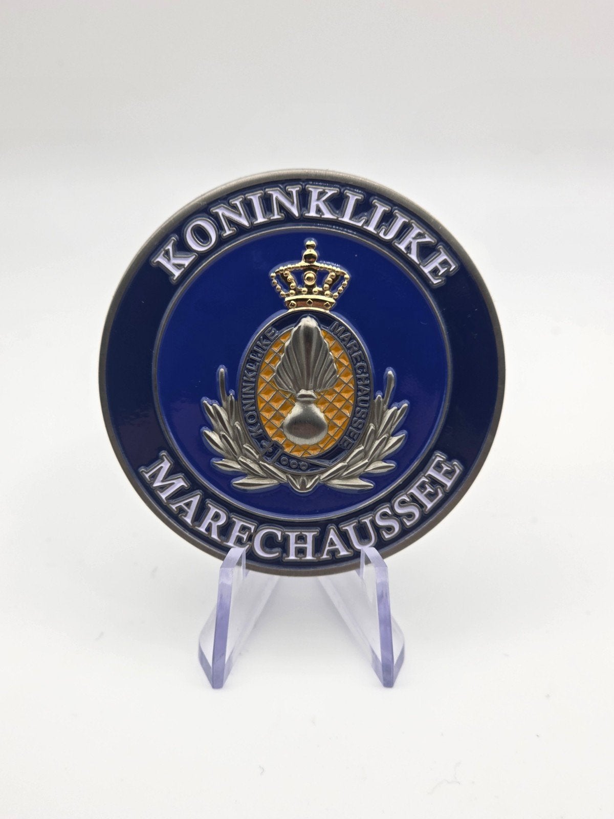 Challenge Coin Koninklijke Marechaussee, Ophalen of Verzenden