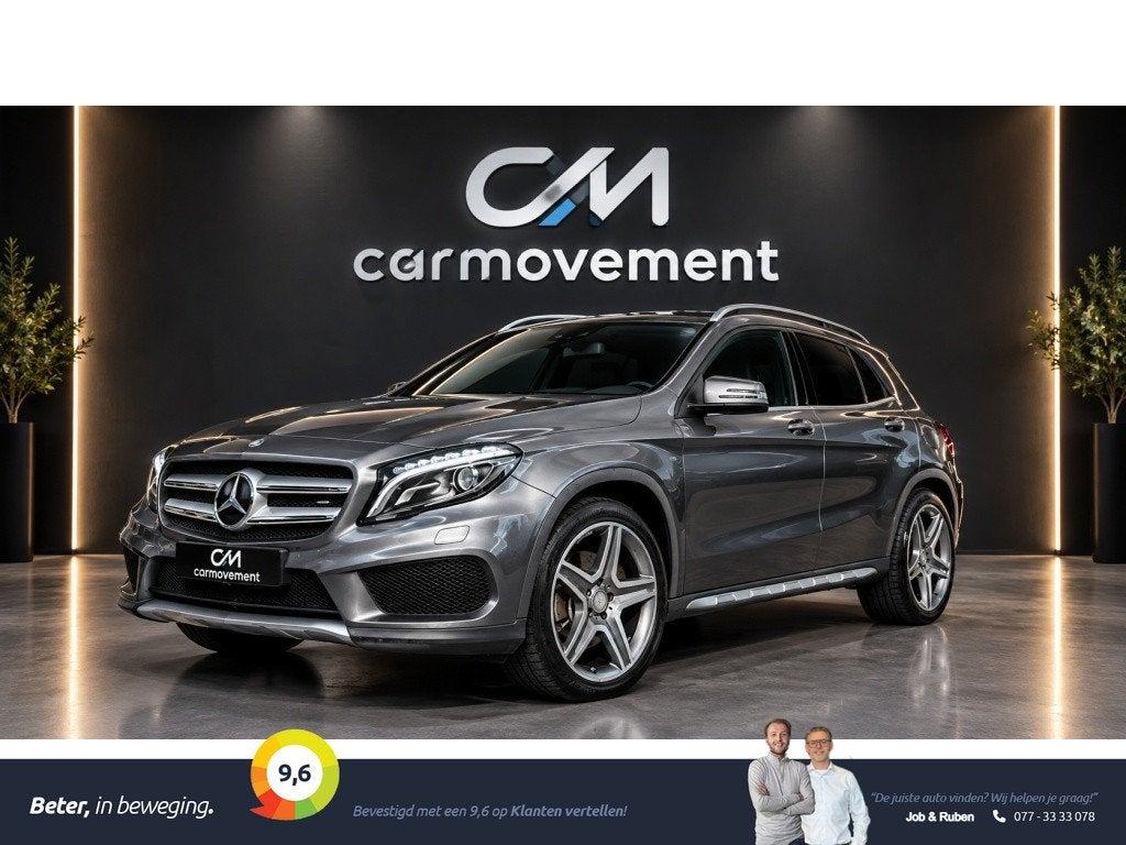 Mercedes-Benz GLA 180 Aut. AMG-Styling I Camera I Spiegel-Pa, Auto's, Automaat, Gebruikt, 4 cilinders, 715 kg
