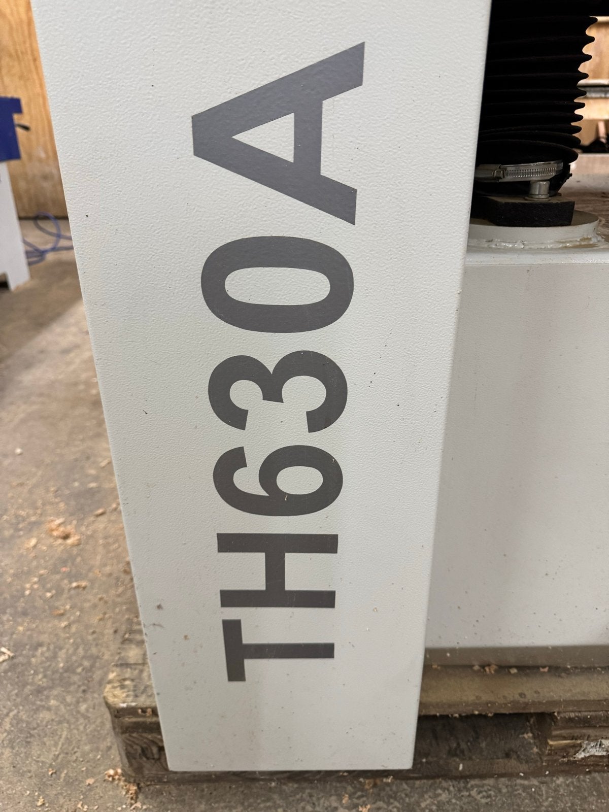 TH630A Vlakschaafmachine - Krachtige Houtbewerking, Ophalen
