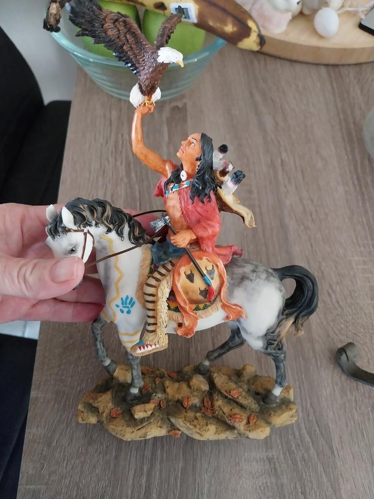 Veronese Indianenbeeld - Verzamelobject, Ophalen of Verzenden