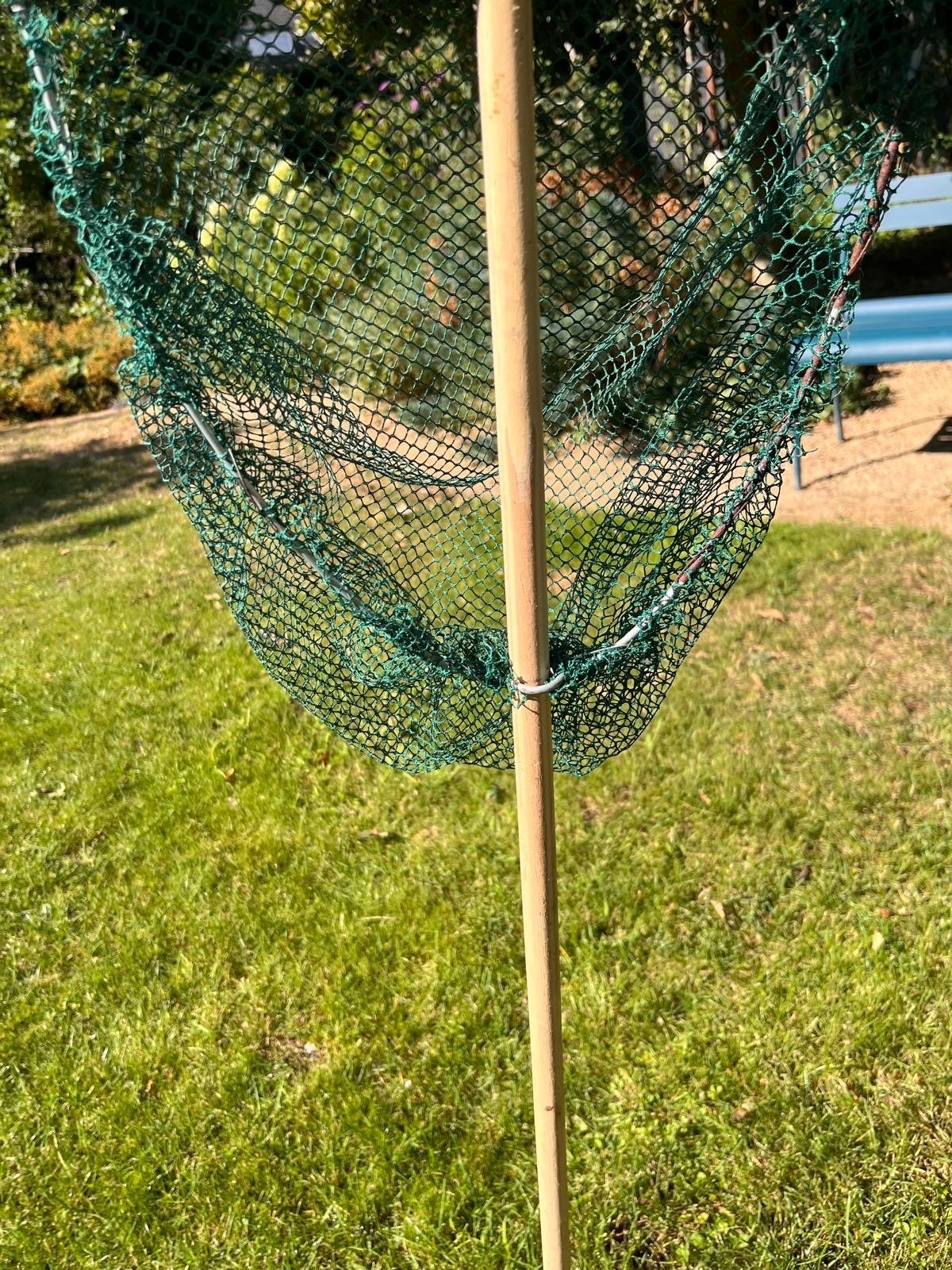 Schepnetten - Wit en Groen (2 stuks), Ophalen of Verzenden, Gebruikt, Net of Fuik