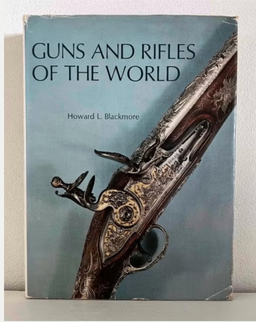 Guns and Rifles of the World - Howard L. Blackmore, Ophalen of Verzenden, Gelezen