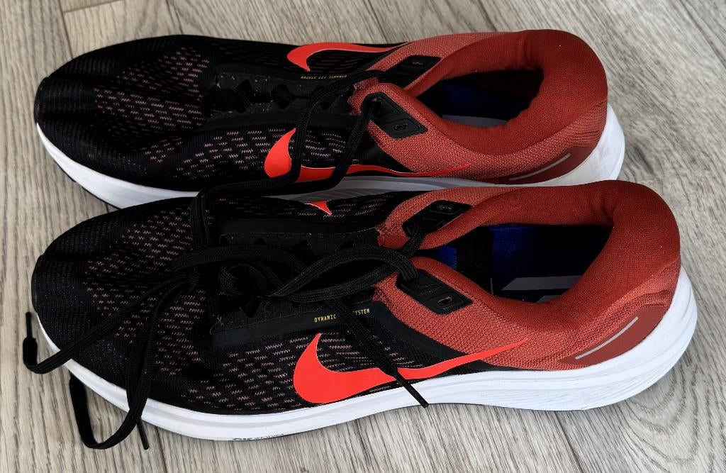 Nike Air Structure hardloopschoenen, maat 46, Ophalen of Verzenden, Zo goed als nieuw, Hardlopen, Hardloopschoenen