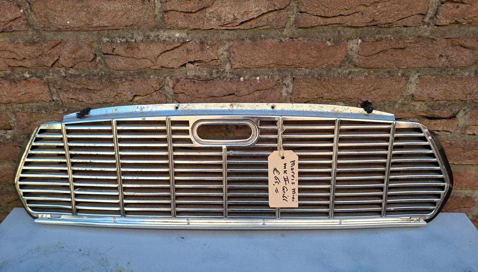 Morris Mini mk2 grill origineel 1968, Ophalen of Verzenden, Gebruikt