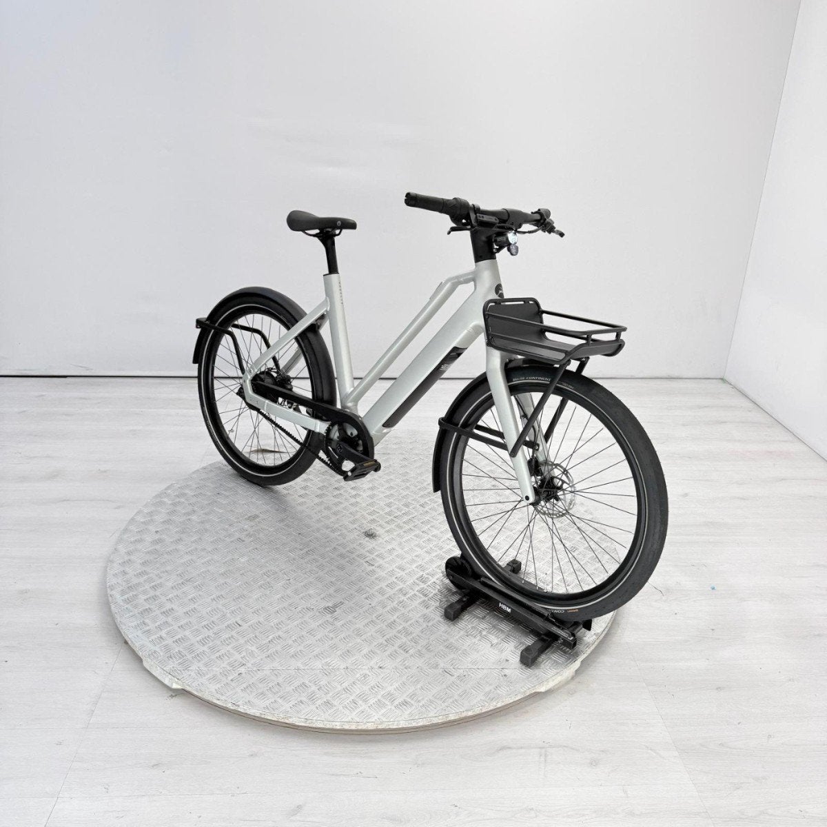 Gazelle Cayo C310 | DEMO | Dames wit 55cm, Fietsen en Brommers, Ophalen, Gebruikt, -, -
