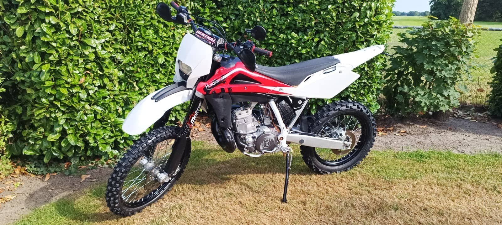 Husqvarna WR 250 - Zeer nette staat, recent gereviseerd, 250 cc, Gebruikt, Particulier, Enduro