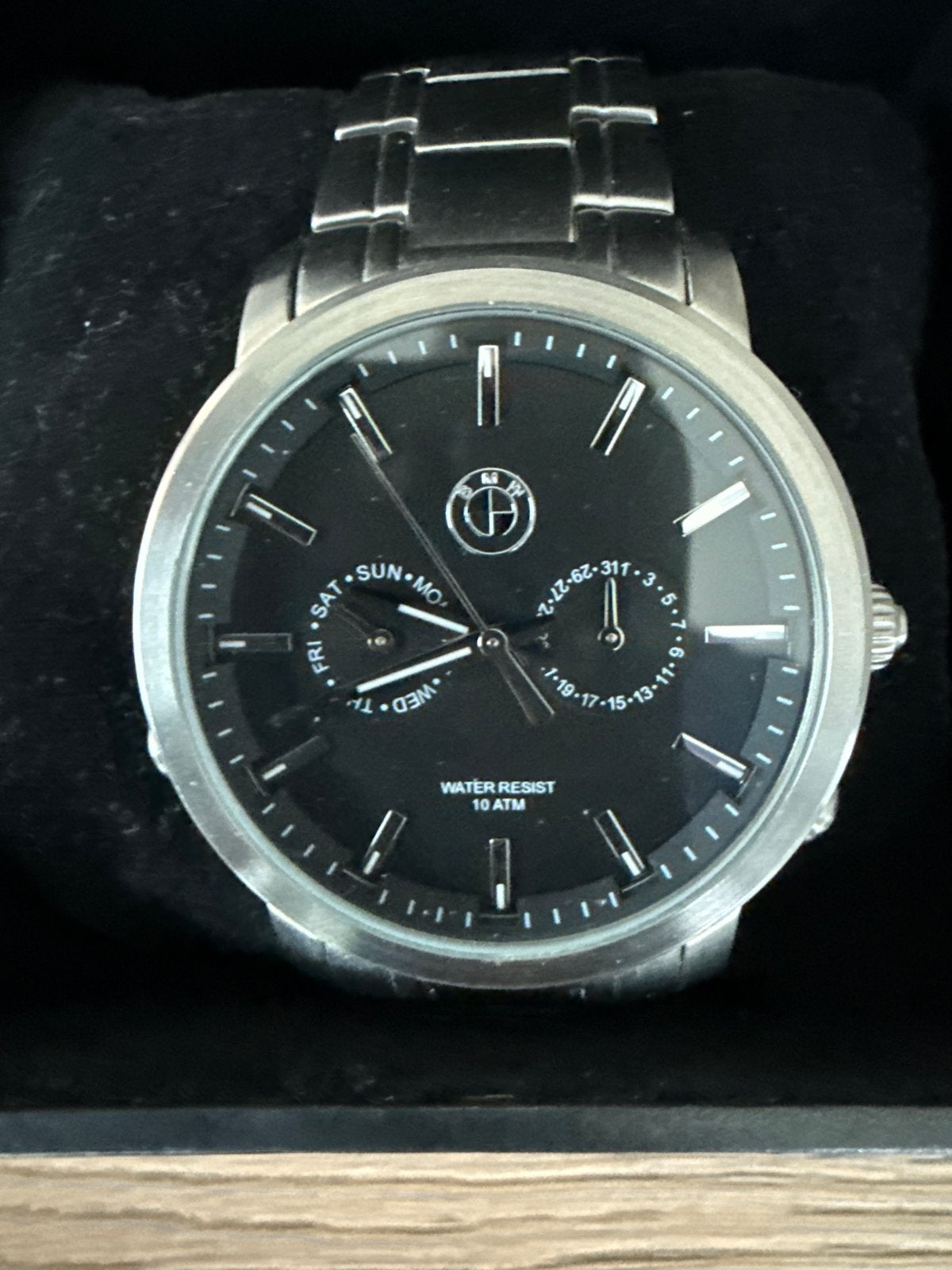 BMW Classic Day-Date Herenhorloge -NIEUW IN DOOS 80262365446, Sieraden, Tassen en Uiterlijk, Horloges | Heren, Overige merken