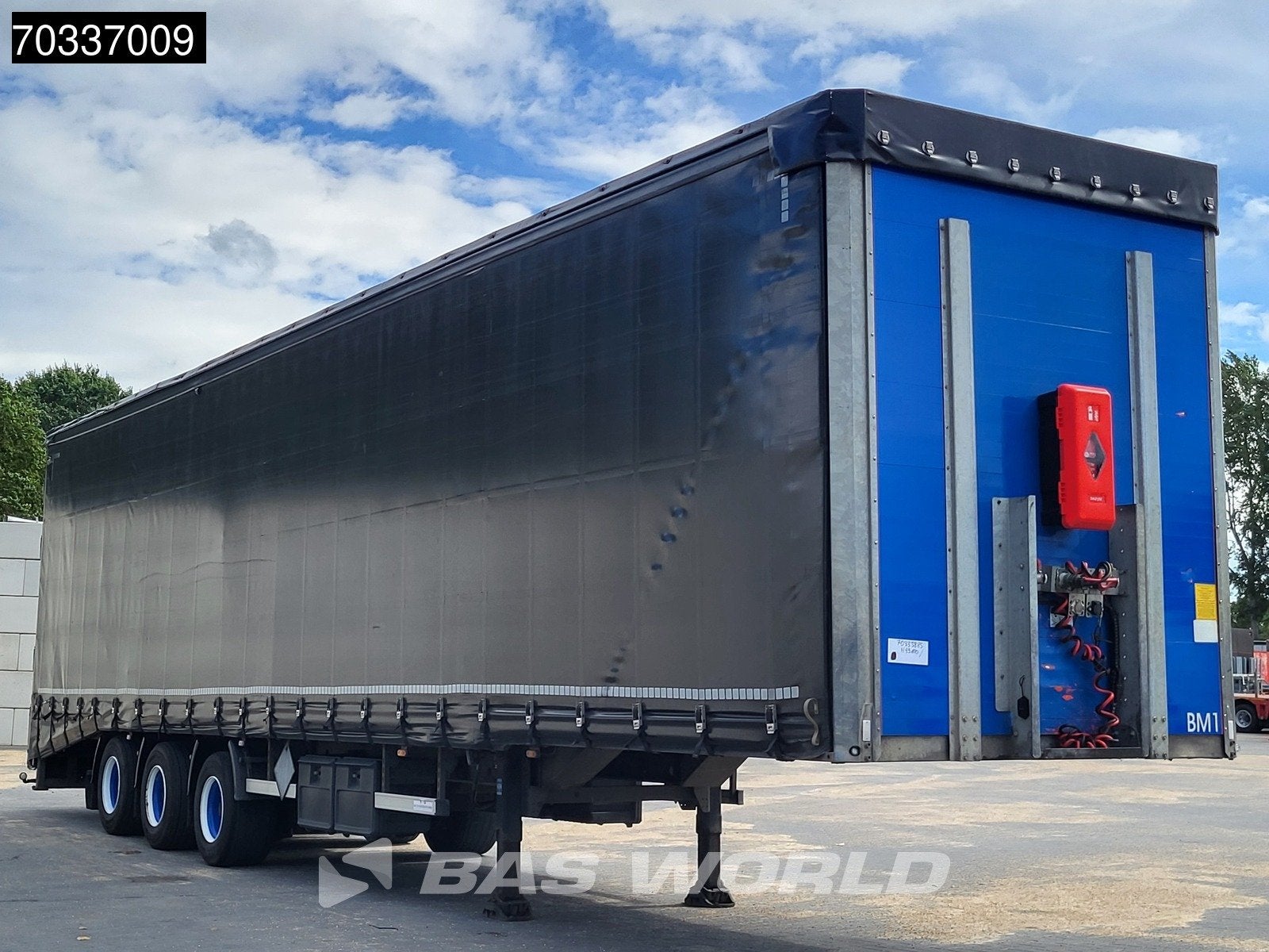 H&W NUTZFAHRZEUG-TECHNIK HWDPSS38 Hydr. Loading Floor Liftin, Stof, Overige brandstoffen, Zwart, Bedrijf