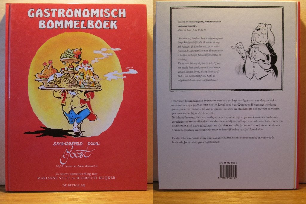 Gastronomisch Bommelboek (HC), Complete serie of reeks, Ophalen of Verzenden, Nieuw