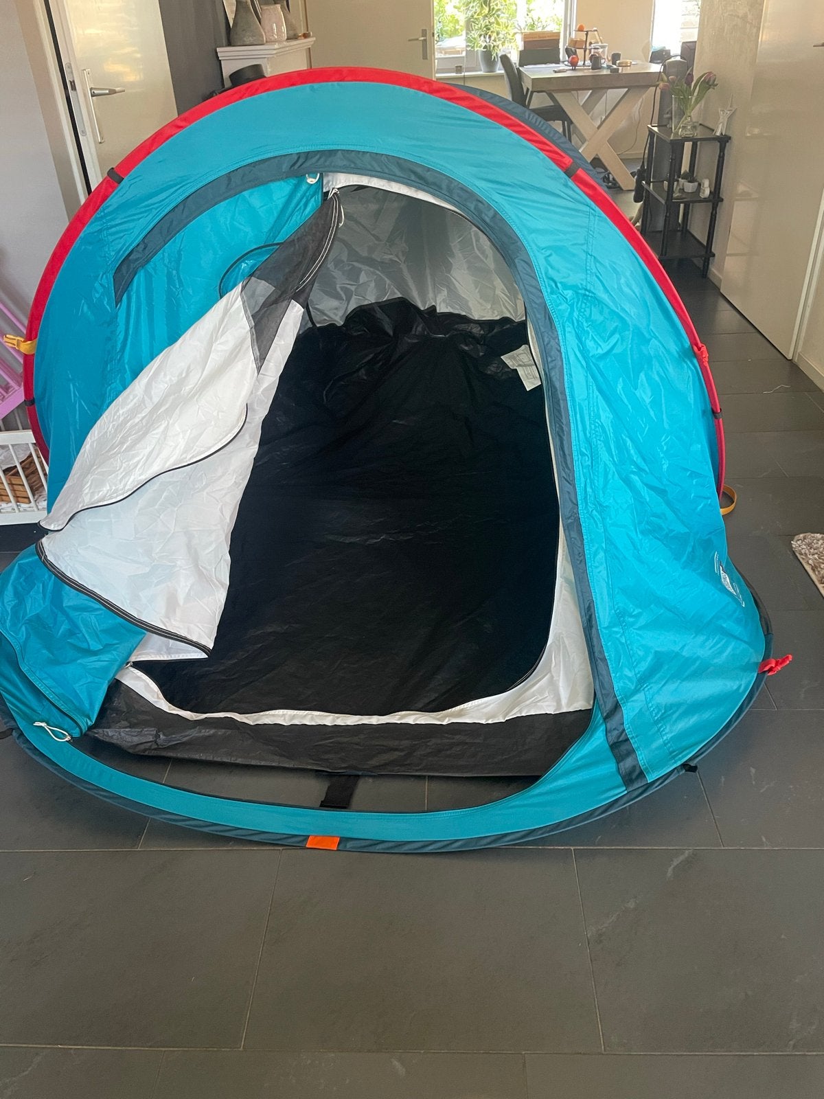 Quechua 2 Seconds 2-persoons pop-up tent, Ophalen, Nieuw, Tot en met 2