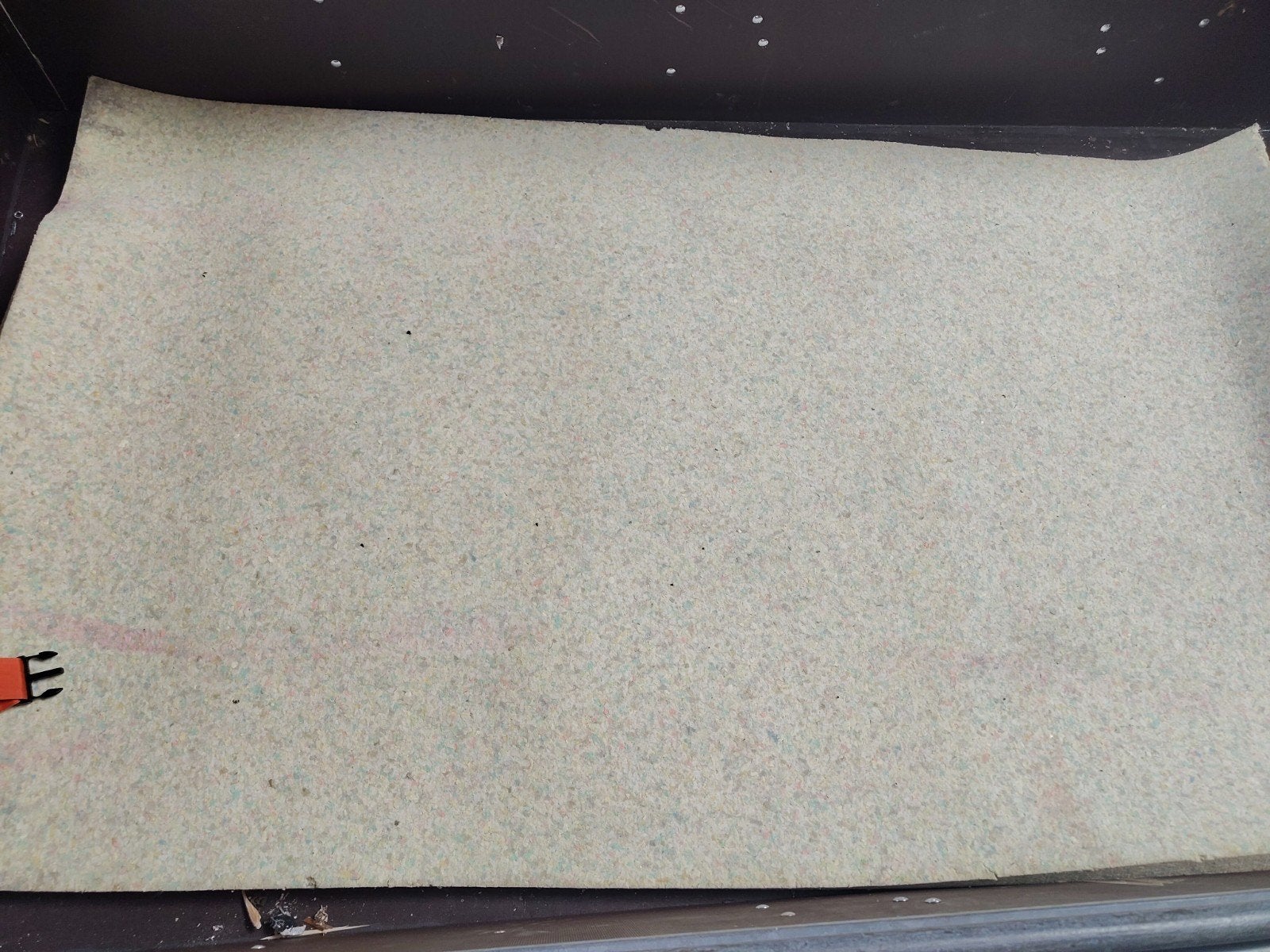 4 x Rebounded Foam Shiatsumat 200x120x3 cm, Doe-het-zelf en Verbouw, Isolatie en Afdichting, Ophalen of Verzenden