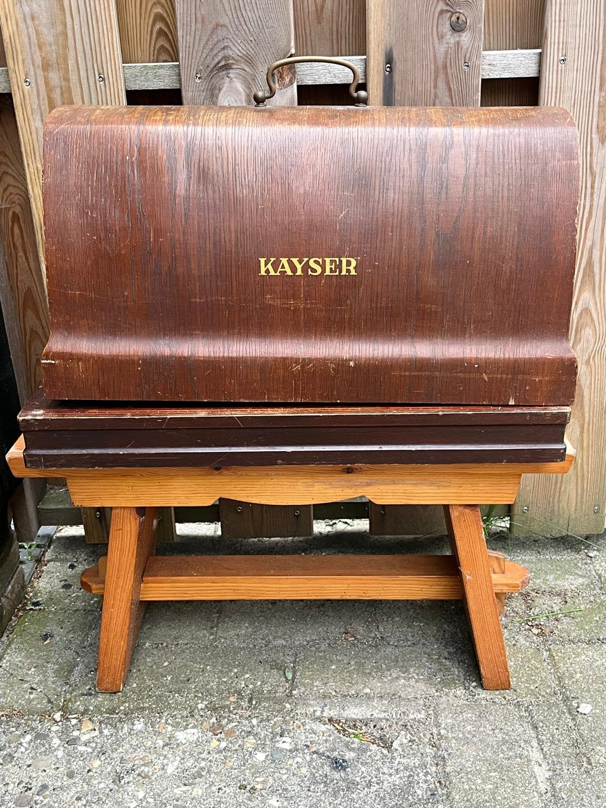 Naaimachine KAYSER, Ophalen of Verzenden