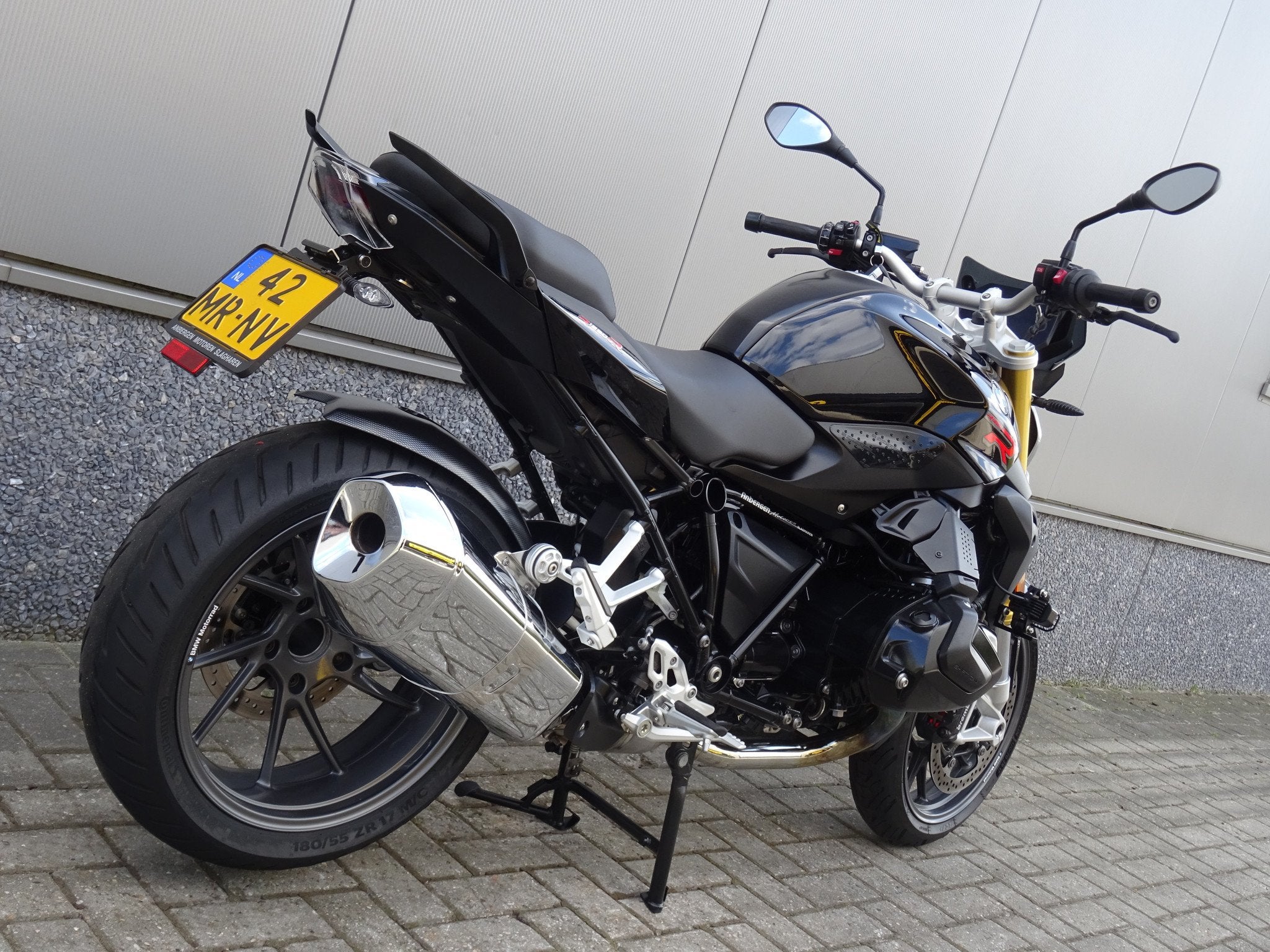 BMW R 1250 R ABS (bj 2021), 1250 cc, Naked bike, Gebruikt, Bedrijf