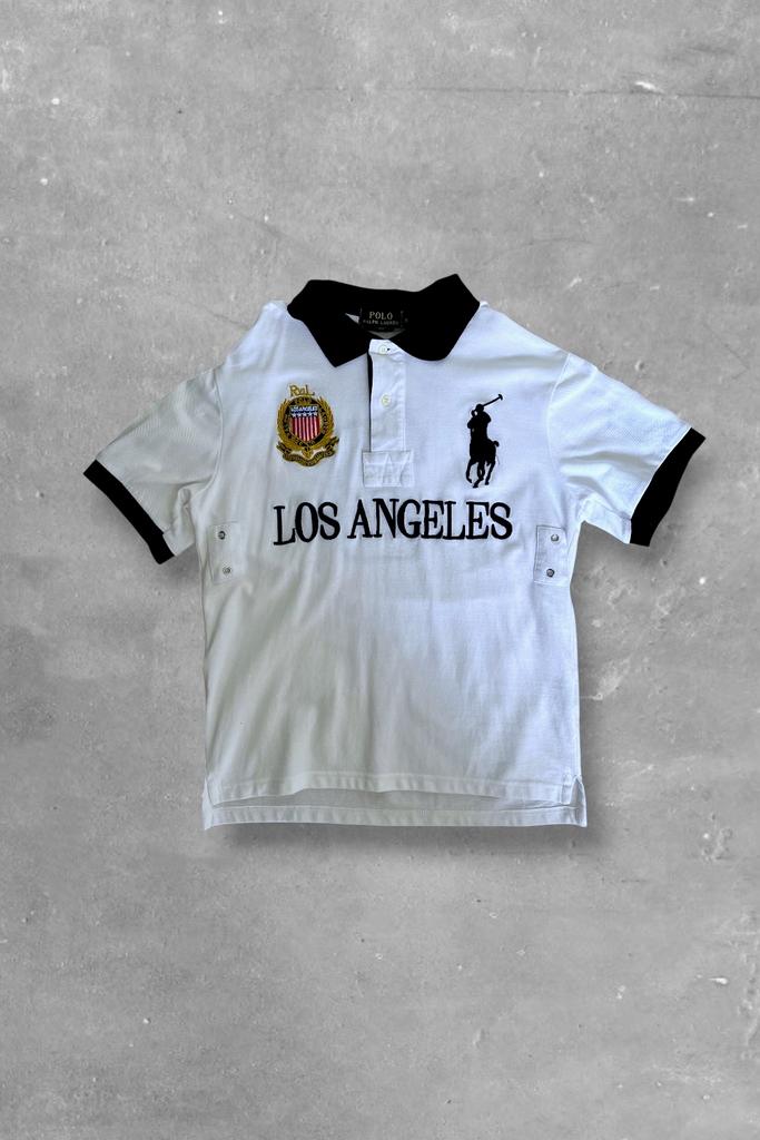 Big pony Ralph Lauren polo wit, Ophalen of Verzenden, Nieuw, Maat 48/50 (M), Wit