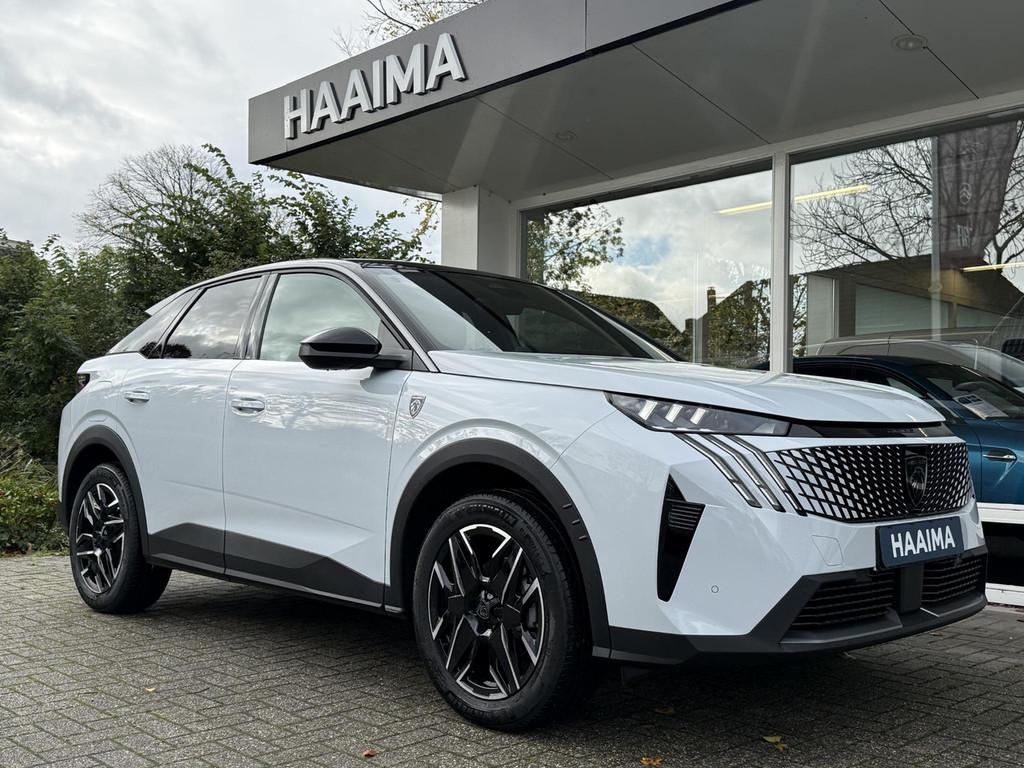 Peugeot 3008 1.2 Hybrid 145 GT | Stoel & Stuur Verwarming |, Auto's, Peugeot, Automaat, 145 pk, Gebruikt, 1199 cc