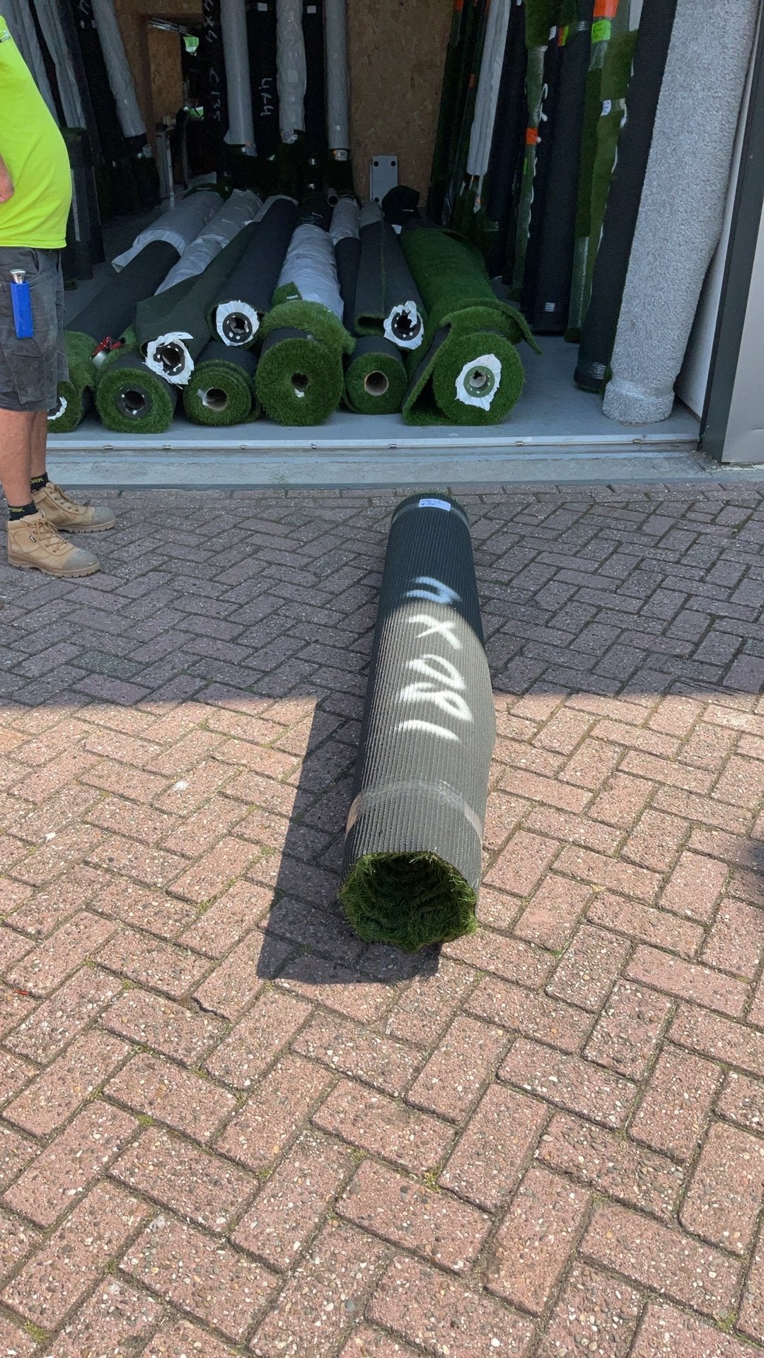 Kunstgras, Tuin en Terras, Gras en Kunstgras, Ophalen, Nieuw, Minder dan 10 m², Kunstgras