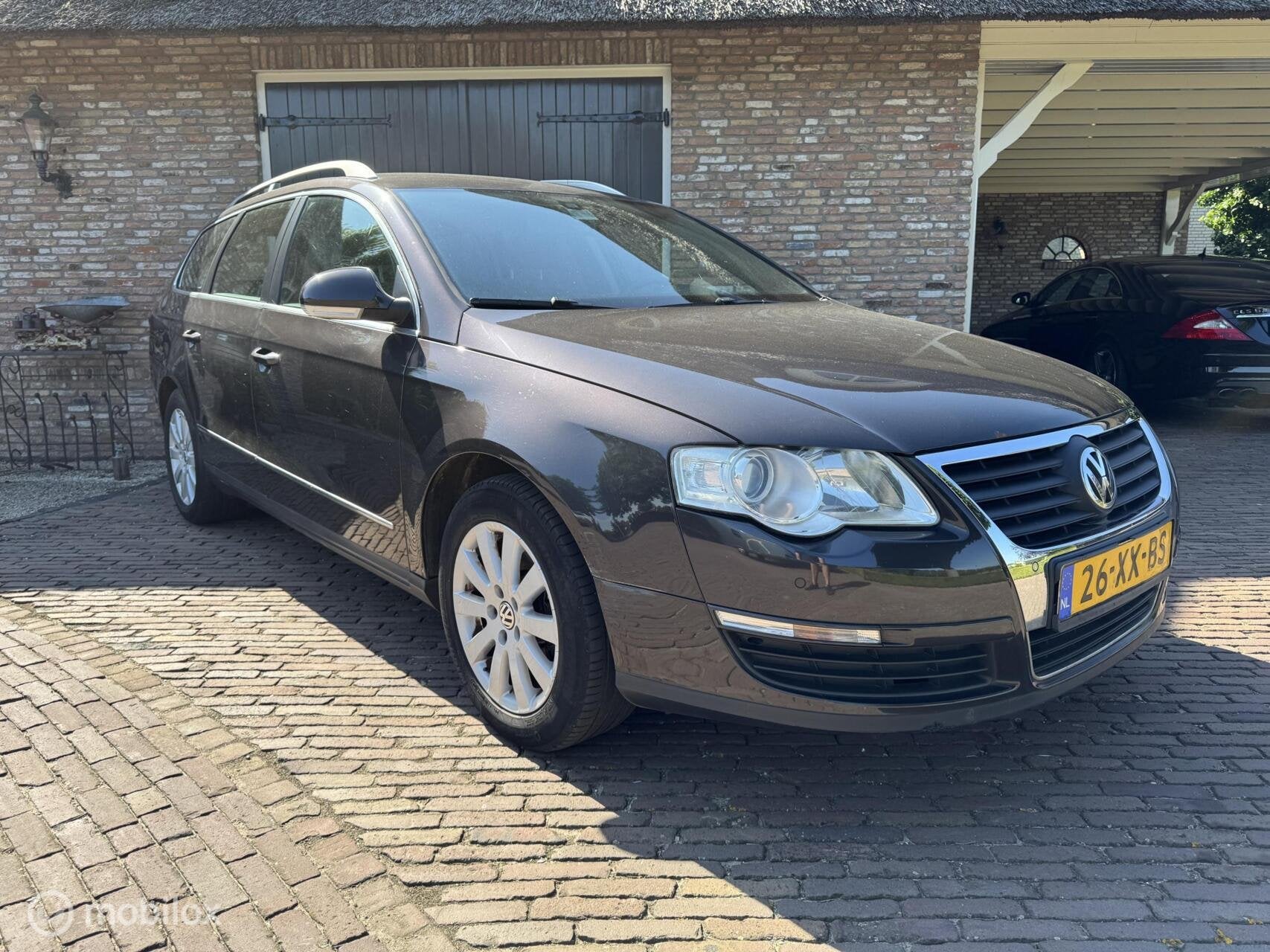 Volkswagen Passat Variant 2.0 - Nieuwe APK - Koude Airco, Auto's, Voorwielaandrijving, Gebruikt, 4 cilinders, Origineel Nederlands