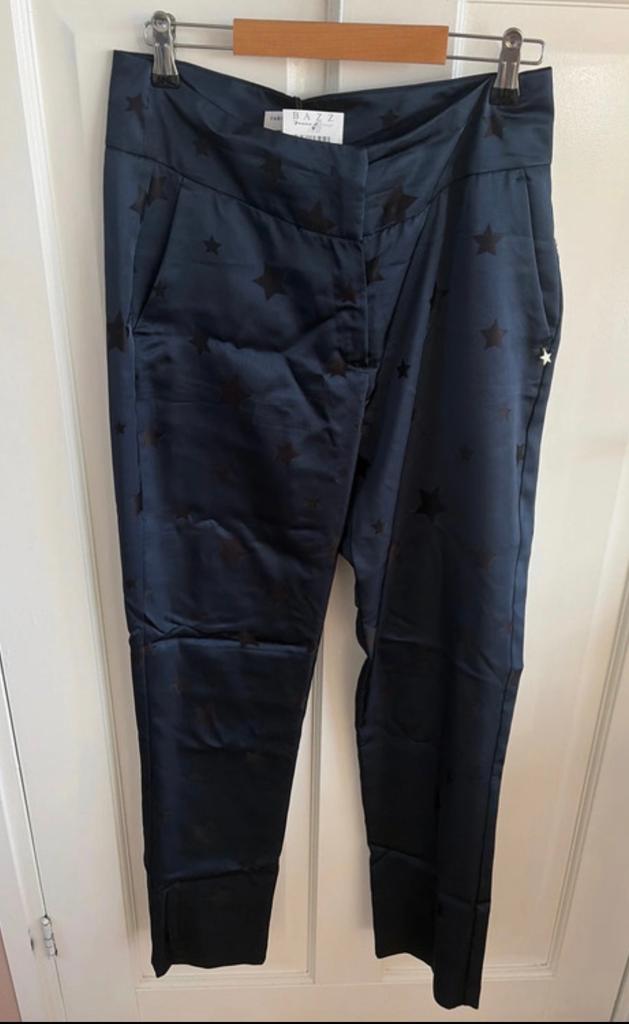 Donkerblauwe pantalon fabienne Chapot, Kleding | Dames, Ophalen of Verzenden, Nieuw, Blauw, Lang