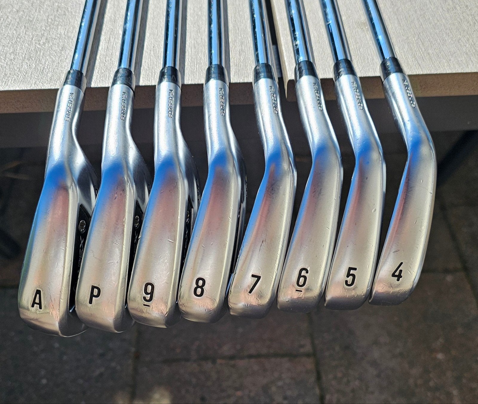 Callaway Apex pro '24 ijzerset, Verzenden, Gebruikt, Set, Callaway