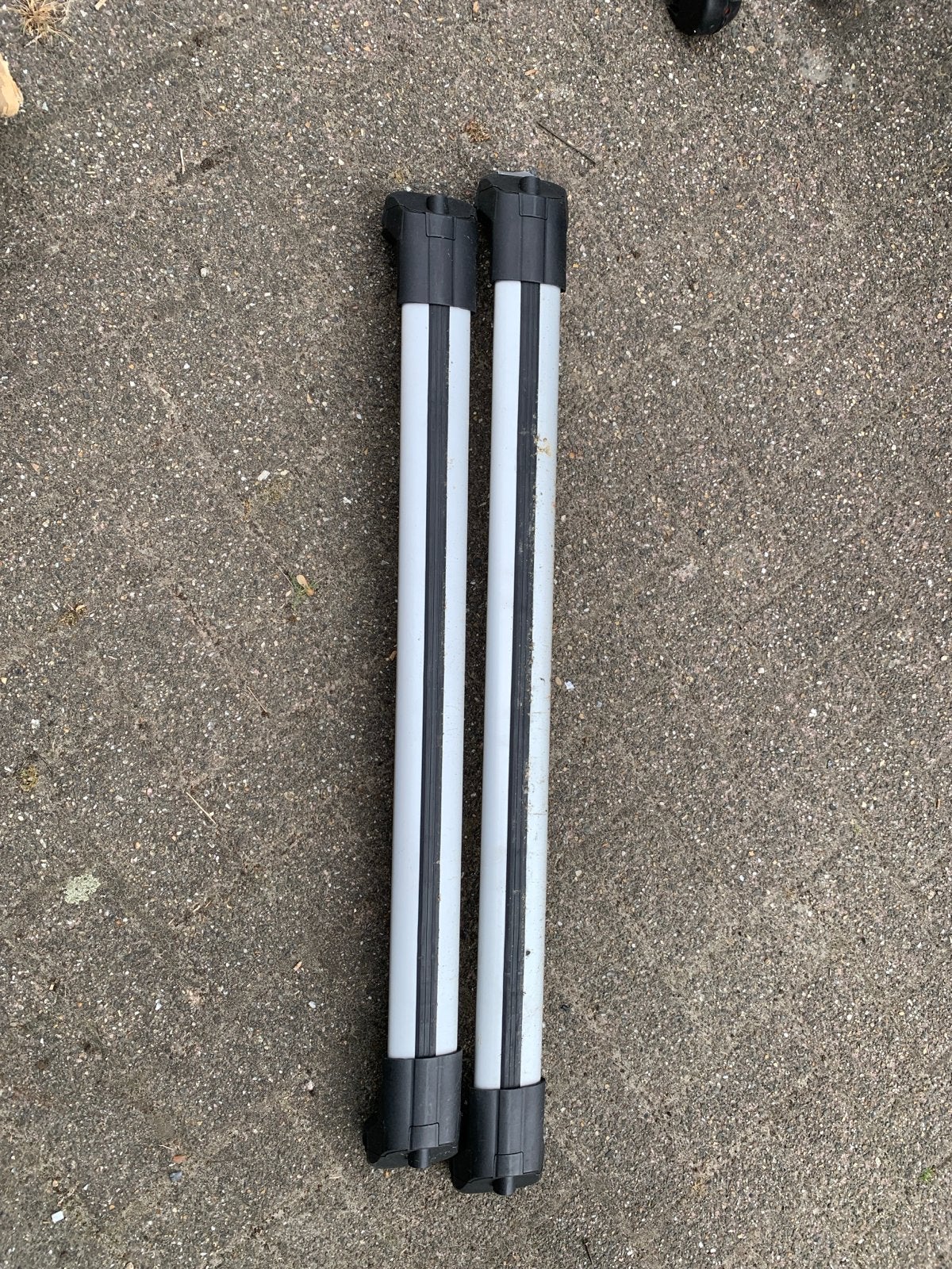 Gebruikte dakdragers - Aluminium, Ophalen of Verzenden, Gebruikt