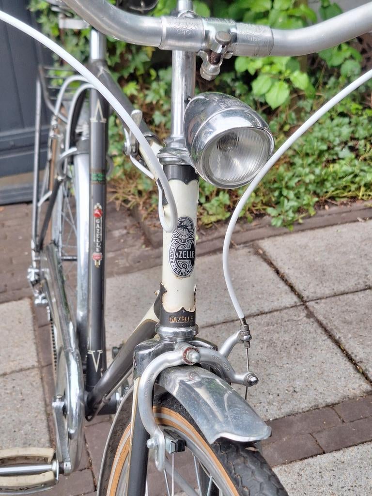 Gazelle Sport Licht, Fietsen en Brommers, Fietsen | Oldtimers, 55 tot 59 cm, Ophalen