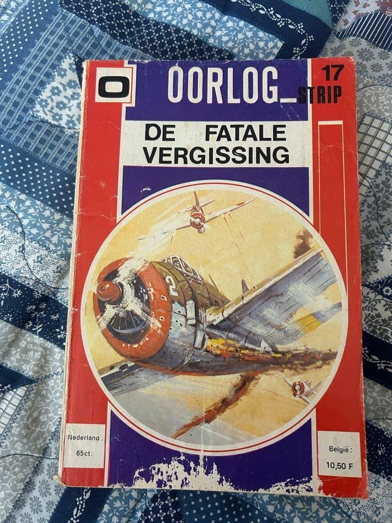 106 Oorlog_Strip - Diverse nummers, Meerdere stripboeken, Ophalen of Verzenden, Gelezen