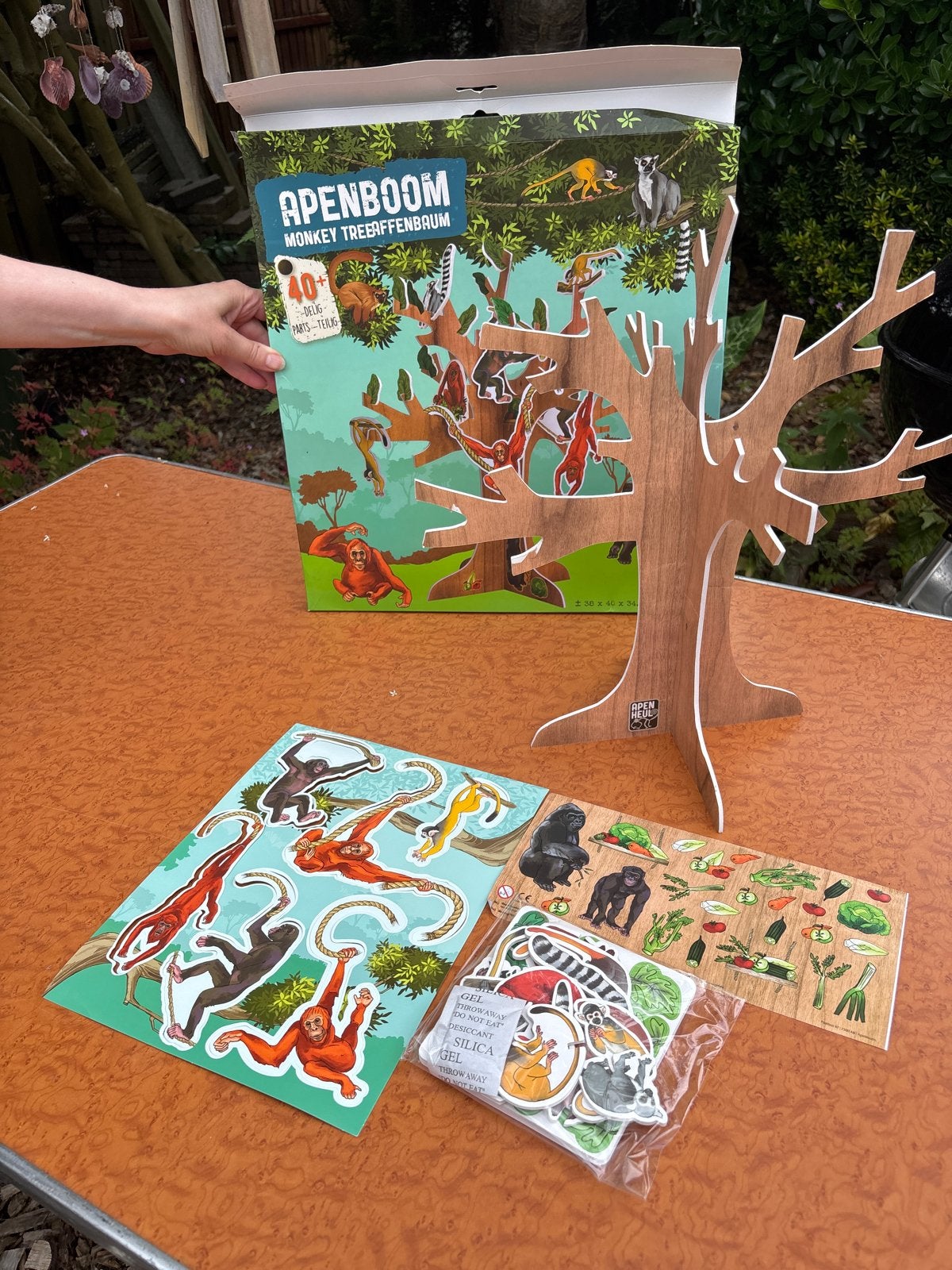 APENBOOM Monkey Treeaffenbaum Spel - Zo goed als nieuw, Ophalen of Verzenden, Zo goed als nieuw, Jongen of Meisje