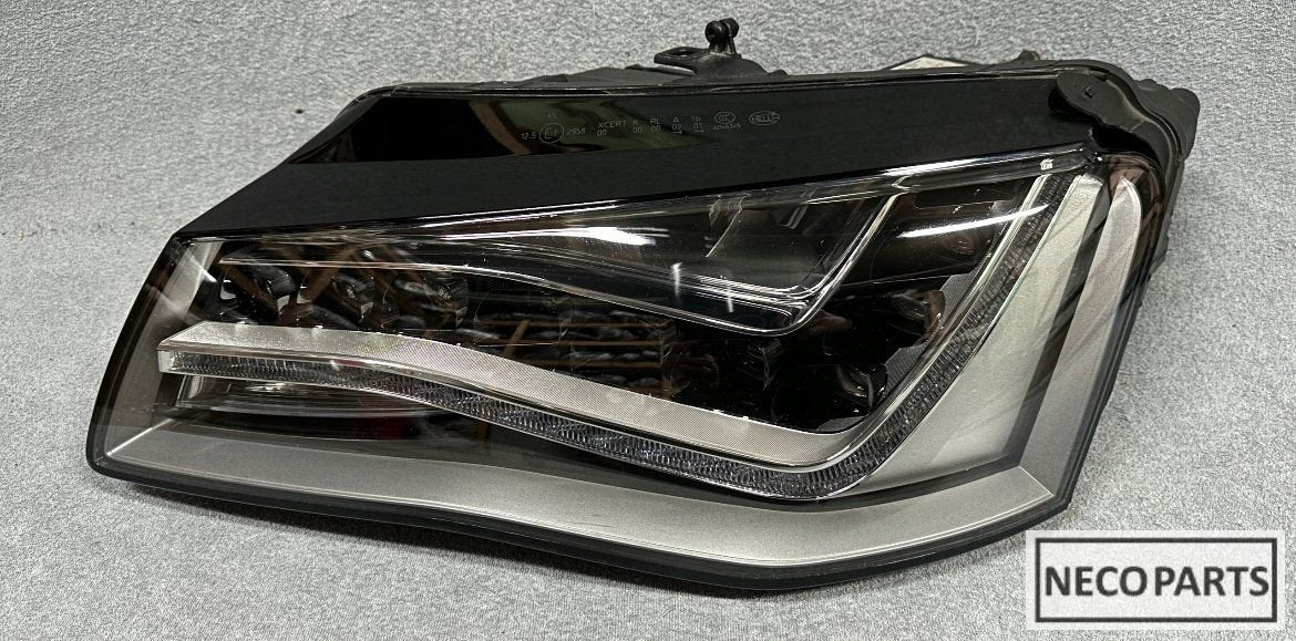 AUDI A8 D4 FULL LED KOPLAMP ALLES LEVERBAAR!!, Gebruikt, -, -, -
