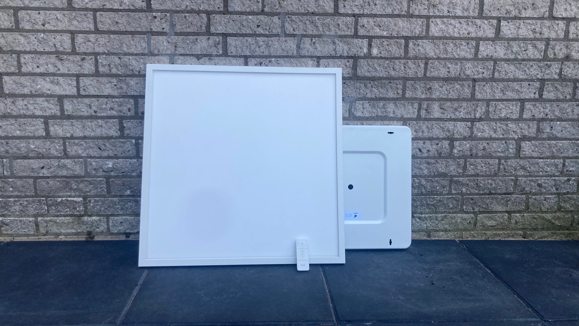 Philips Aurelle Hue ceiling lamp 60x60cm, Ophalen, Zo goed als nieuw