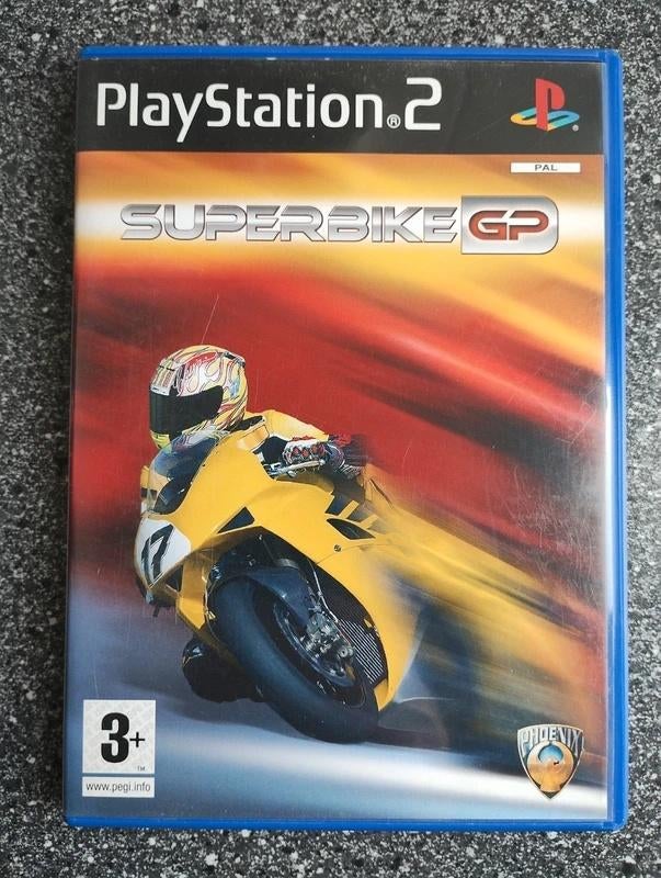 Superbike GP, Verzenden, 1 speler, Racen en Vliegen, Zo goed als nieuw