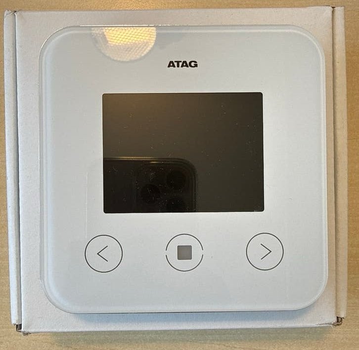 ATAG One Zone thermostaat - Nieuw met reserve accu, Doe-het-zelf en Verbouw, Thermostaten, Ophalen of Verzenden, Slimme thermostaat