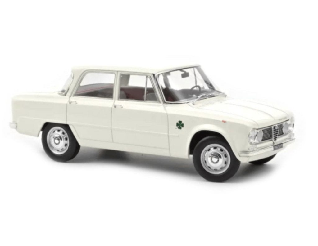 Alfa Romeo Giulia TI Super 1963 Wit 1/18 NOREV ref: 187970