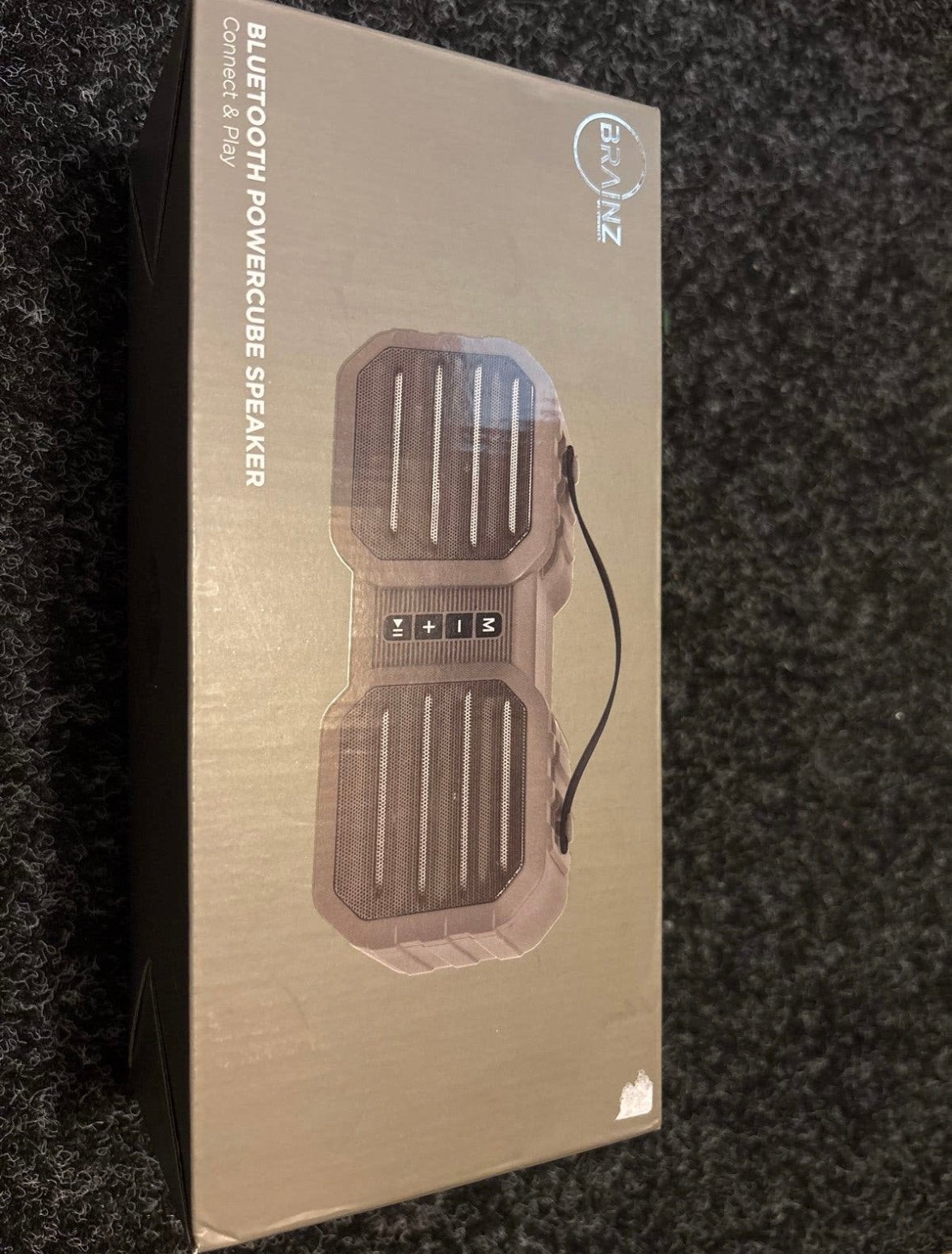 BRAINZ Powercube Bluetooth Speaker S45, Overige typen, Zo goed als nieuw, Minder dan 60 watt, Ophalen