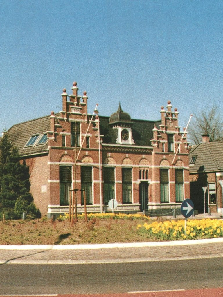 805447	Ruinerwold	Drenthe	Gemeentehuis	Onbschreven, Ophalen of Verzenden, 1980 tot heden, Ongelopen, Noord-Brabant