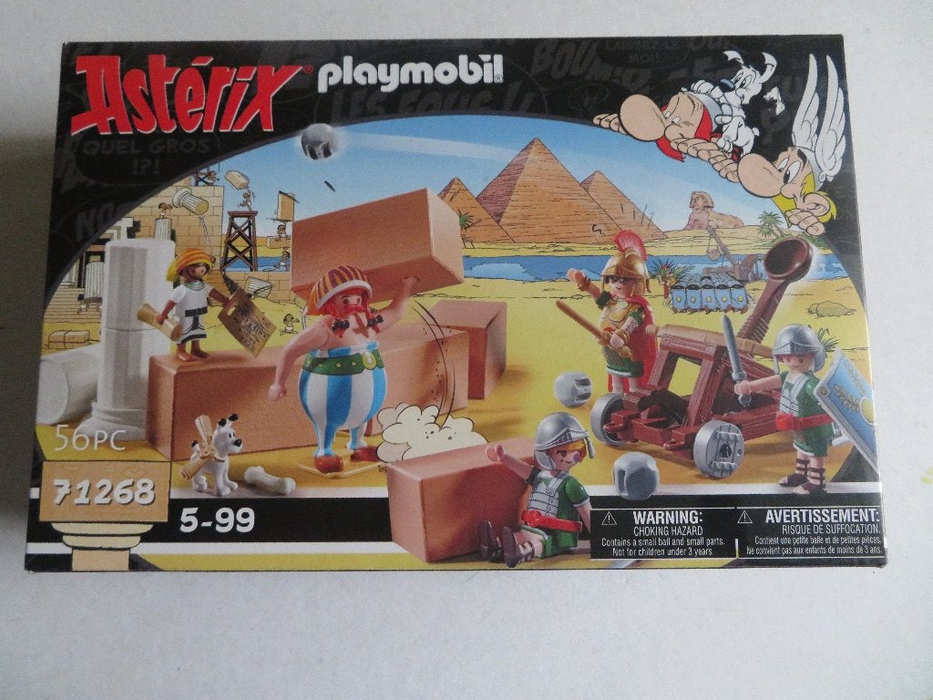 PLAYMOBIL -- ASTERIX -- 71268, Ophalen of Verzenden, Nieuw