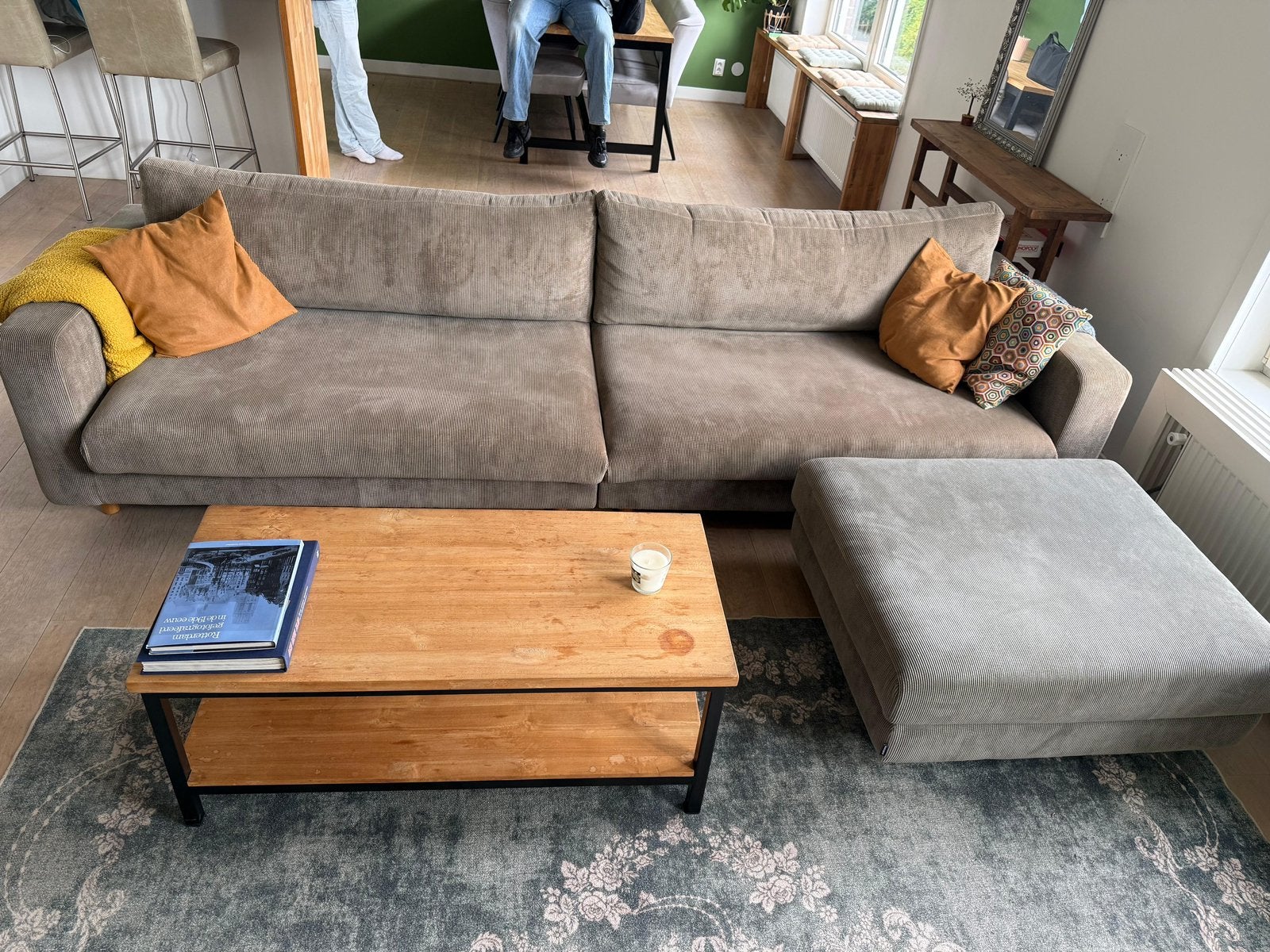 Salontafel, Huis en Inrichting, Ophalen, 100 tot 150 cm, 50 tot 100 cm, Zo goed als nieuw